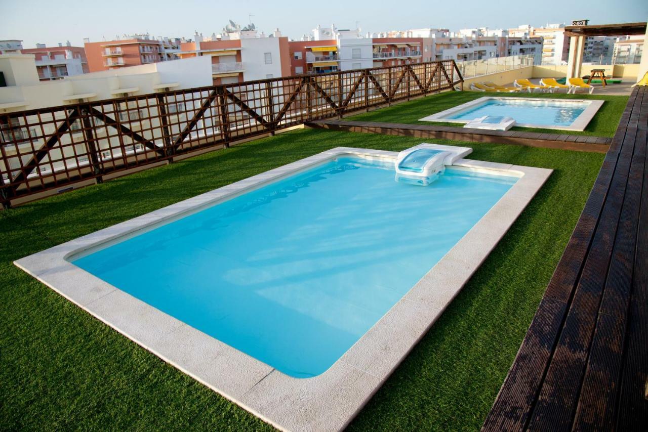 By The Sea - Rooftop Pools Apartment Armação de Pêra Exterior foto