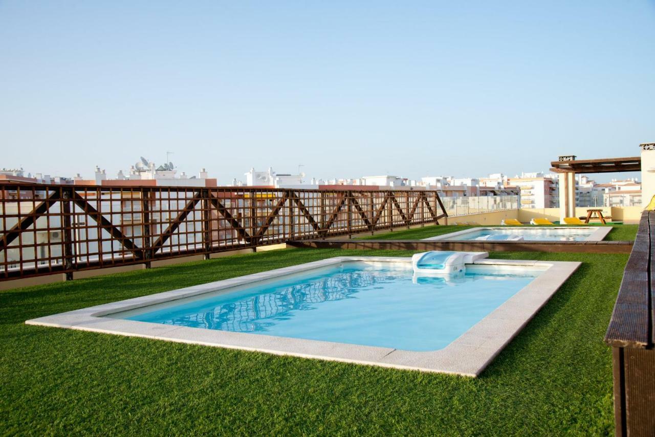 By The Sea - Rooftop Pools Apartment Armação de Pêra Exterior foto